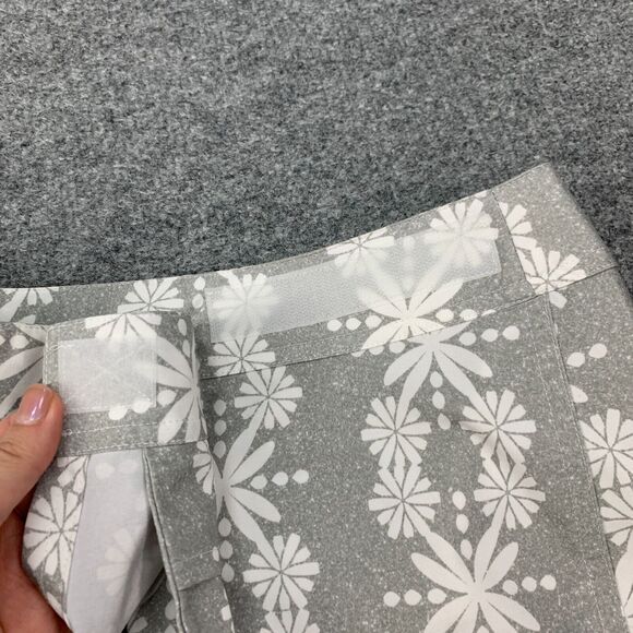 RipSkirt Skirt Women S Small Gray Hook And Loop Wrap Adjustable Cover Up Hawaii - Picture 9 of 11